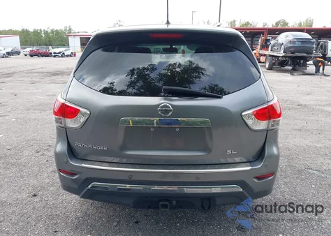 2015 Nissan Pathfinder Sl from USA, damaged, VIN 5N1AR2MN3FC640038